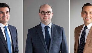 LL Law Firm Promotes Juan J. Mendoza, Christopher A. Noel, and Joseph B. Rome to Partner 