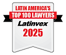 Latinvex top 100 lawyers ranking logo