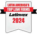 Latinvex top top law firms ranking logo