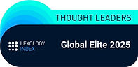 Global Elite - Reconocimiento del Índice Lexology